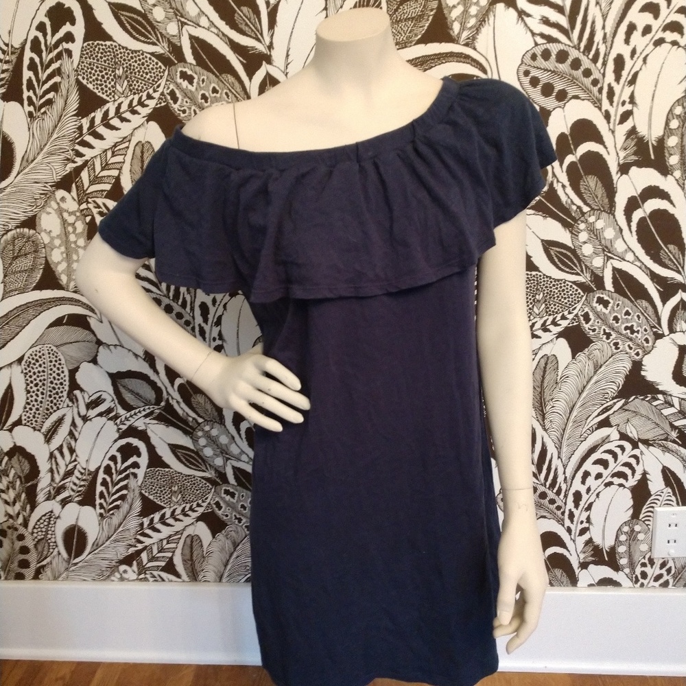 Velvet by Graham & Spencer Navy Dress